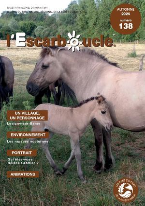 Escarboucle N°138 - Les Amis du Parc de la Forêt d'Orient