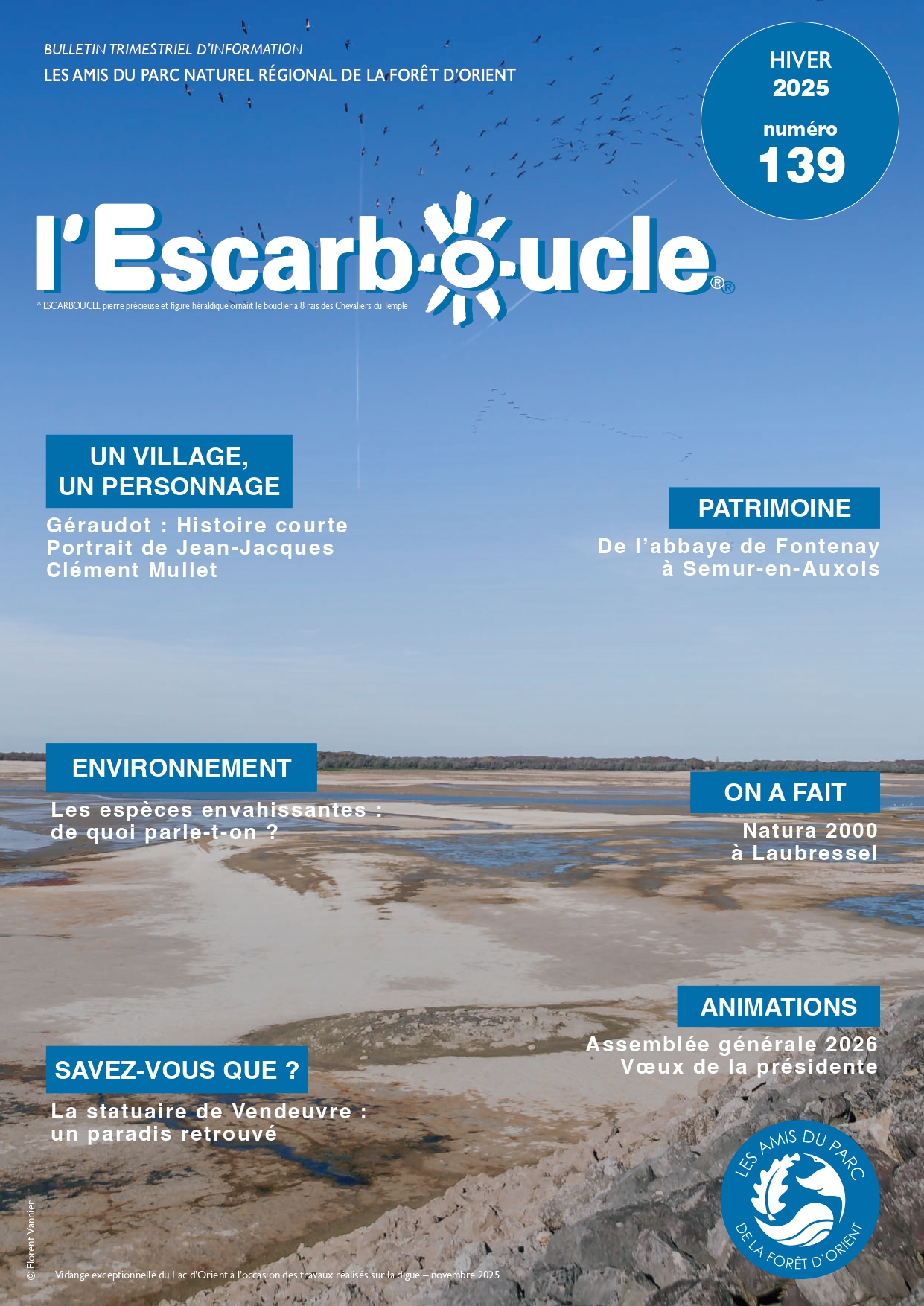 Escarboucle N°139 - Les Amis du Parc de la Forêt d'Orient
